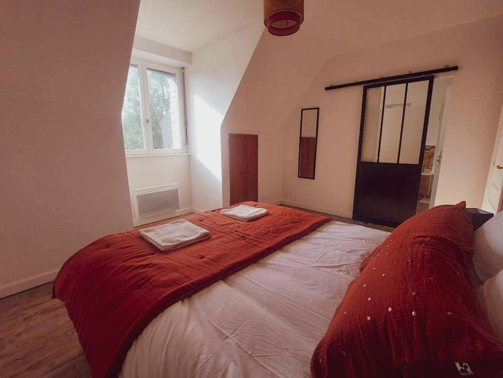 L'Echappee, Chambres Et Tables D'Hotes モルレー エクステリア 写真