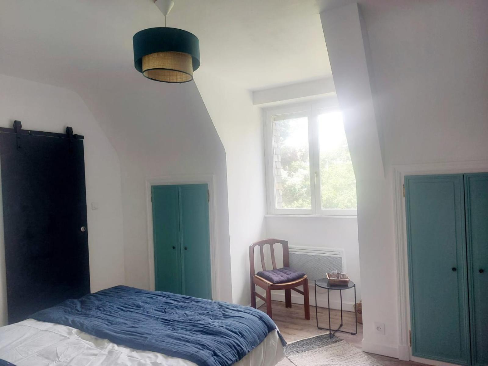 L'Echappee, Chambres Et Tables D'Hotes モルレー 部屋 写真